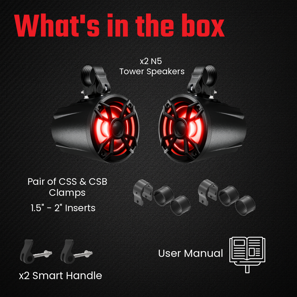 N5 - B | UTV Mounts