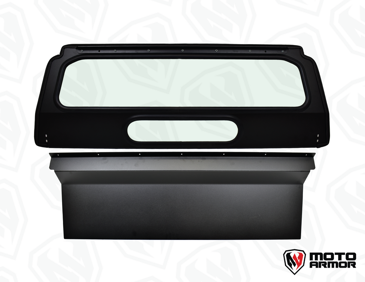 Moto Armor Xpedition Mid Glass Window Panel