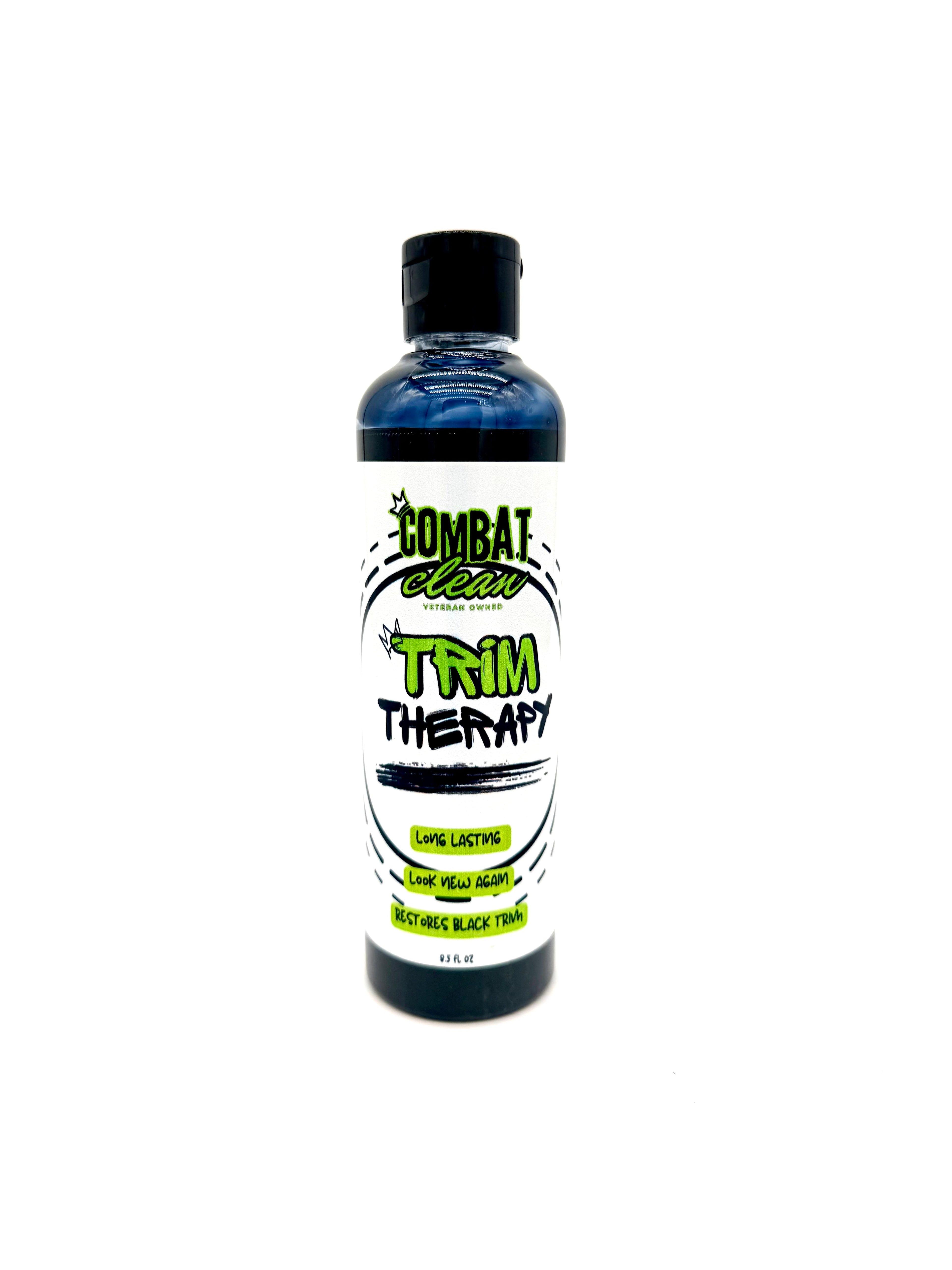 Trim Therapy – (Trim & Plastic Restorer)