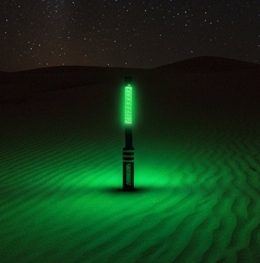 Marshin Whips V2 Black Out LED Whip | Single Stealth Off-Road Light