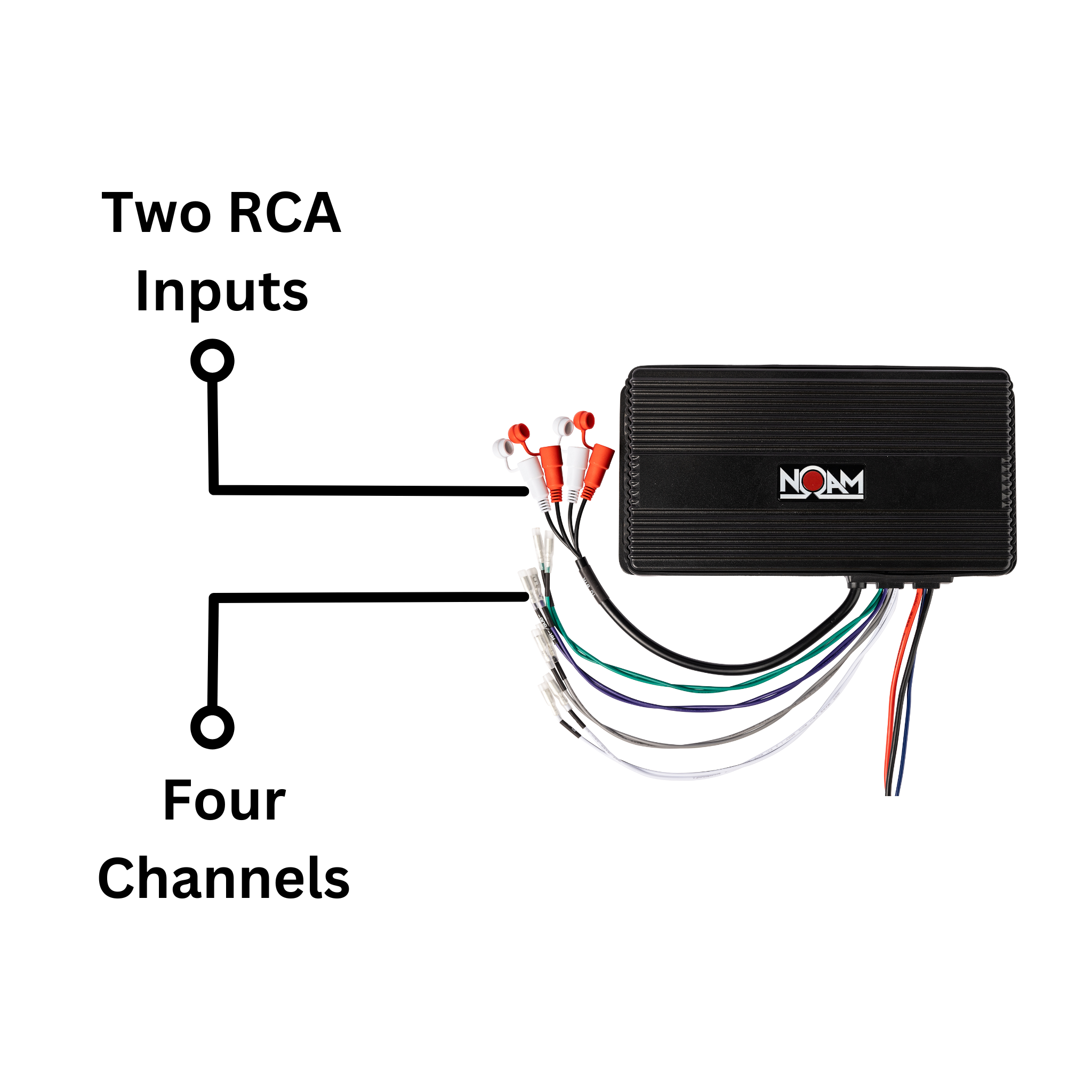 NOAM HS4.4 Amplifier