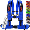 Pro Series 2" & 3" 4 point Harness with push button release