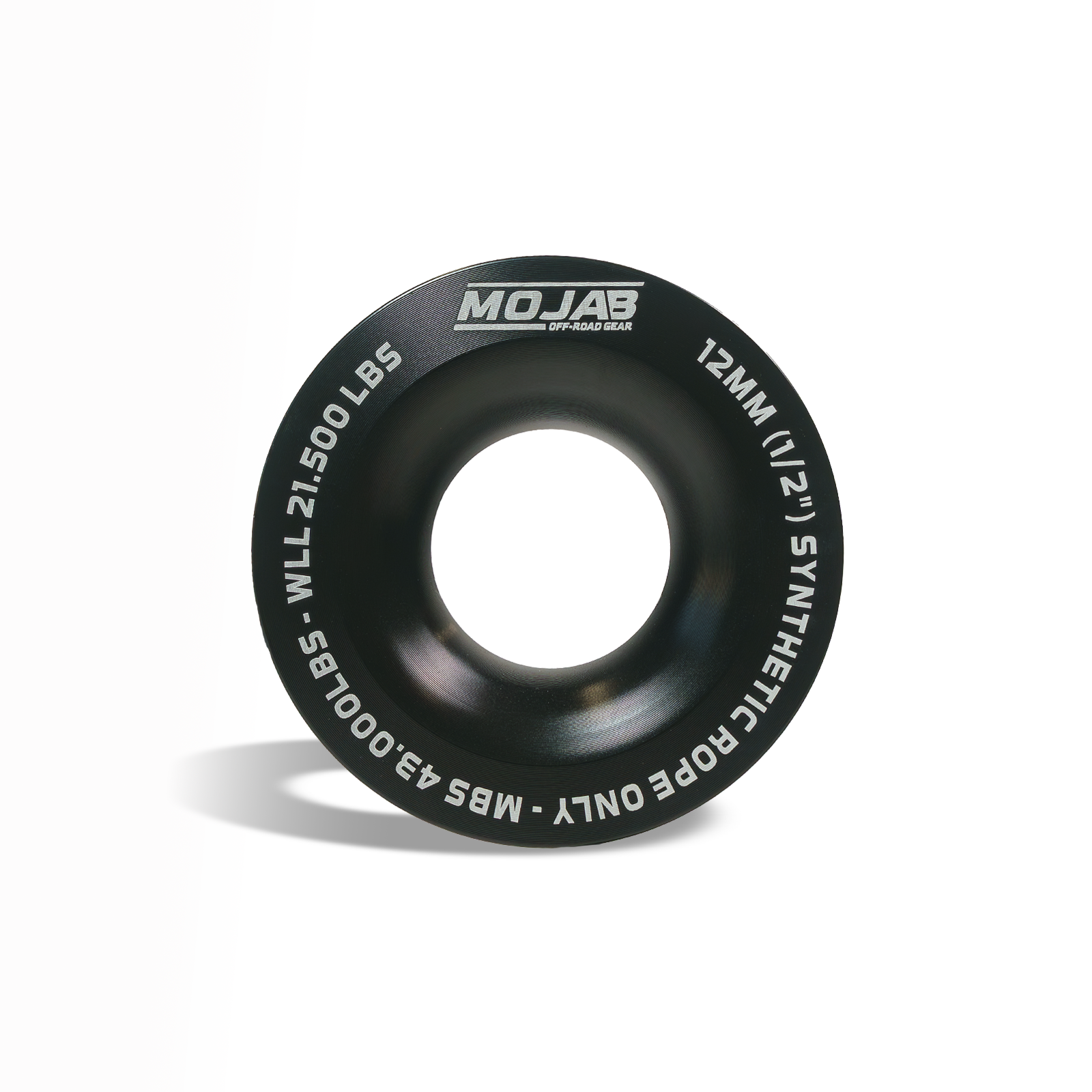 Snatch ring (diameter 3.8'') (LIFETIME WARRANTY*)