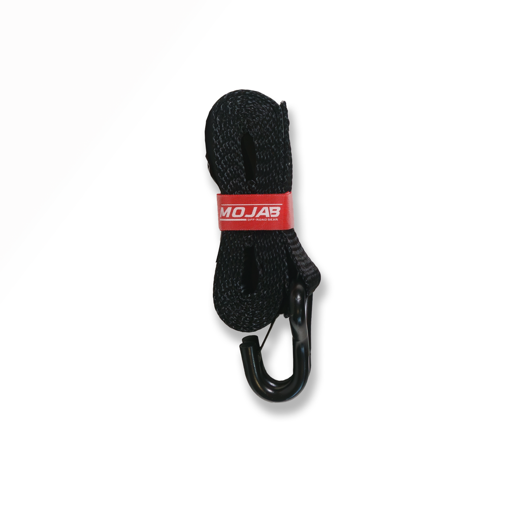 2" x 10' Ratchet Tie-Down (Closed hook) and 2'' x 39'' Axle Tie-Down Set (Pack of 4) (Lifetime Warranty)