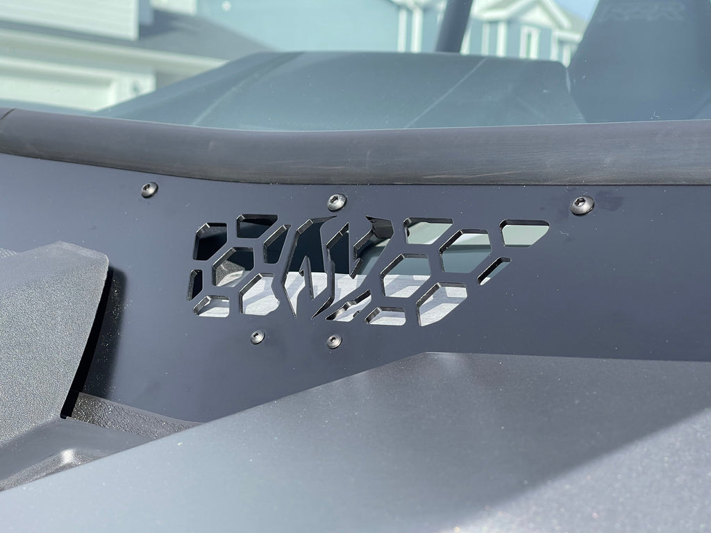 Full Glass Windshield for Polaris RZR XP 1000 (2024+ Models Only)