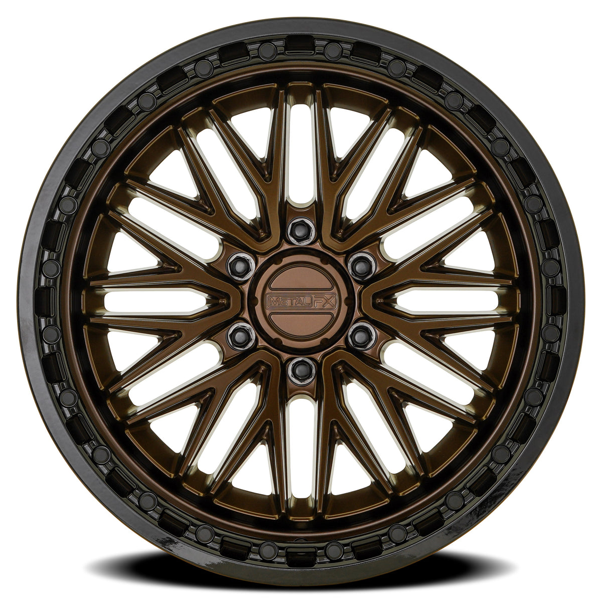 Alpha Truck | Smoked Bronze Center Gloss Black Lip