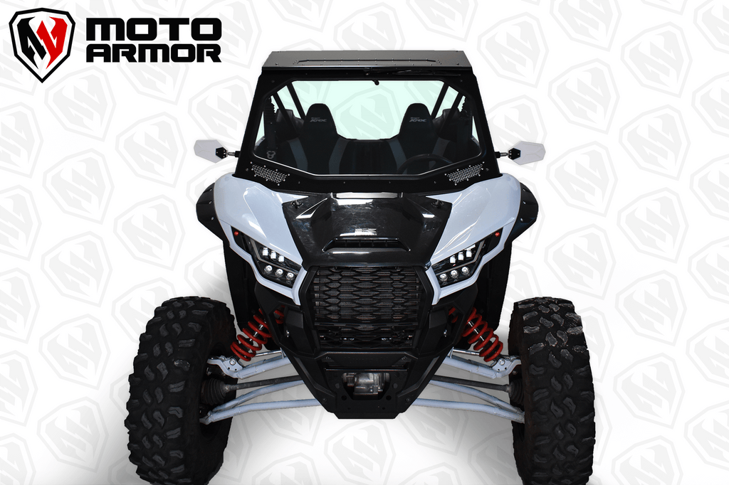 KRX Full Glass Windshield with Vents