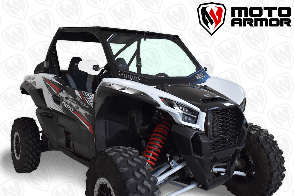 KRX Full Glass Windshield with Vents