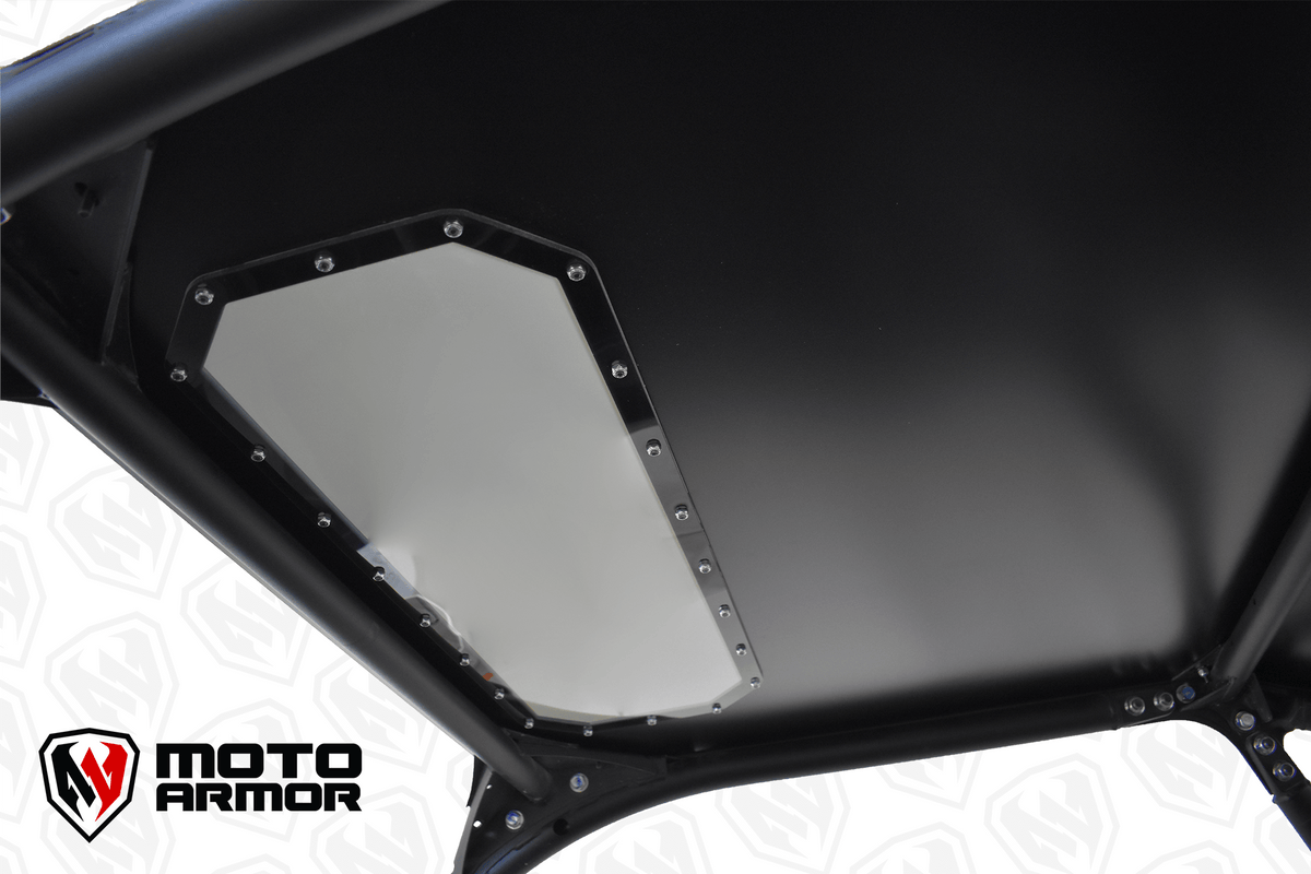 KRX Aluminum Roof with Sunroof
