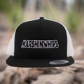 Marshin Whips Signature Flat Bill Snapback Hat | Premium Off-Road Headwear