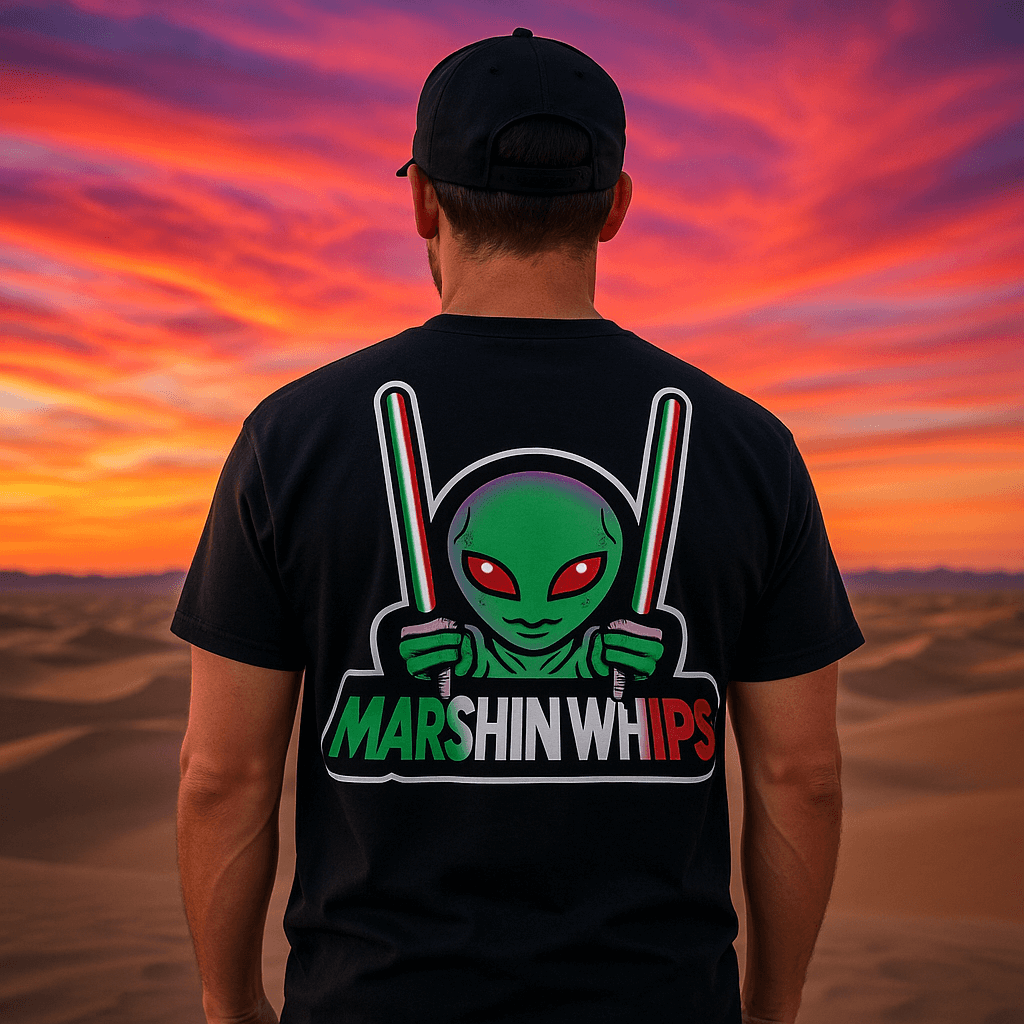 Marshin Whips Limited Edition Mexican Pride Tee | Off-Road Apparel