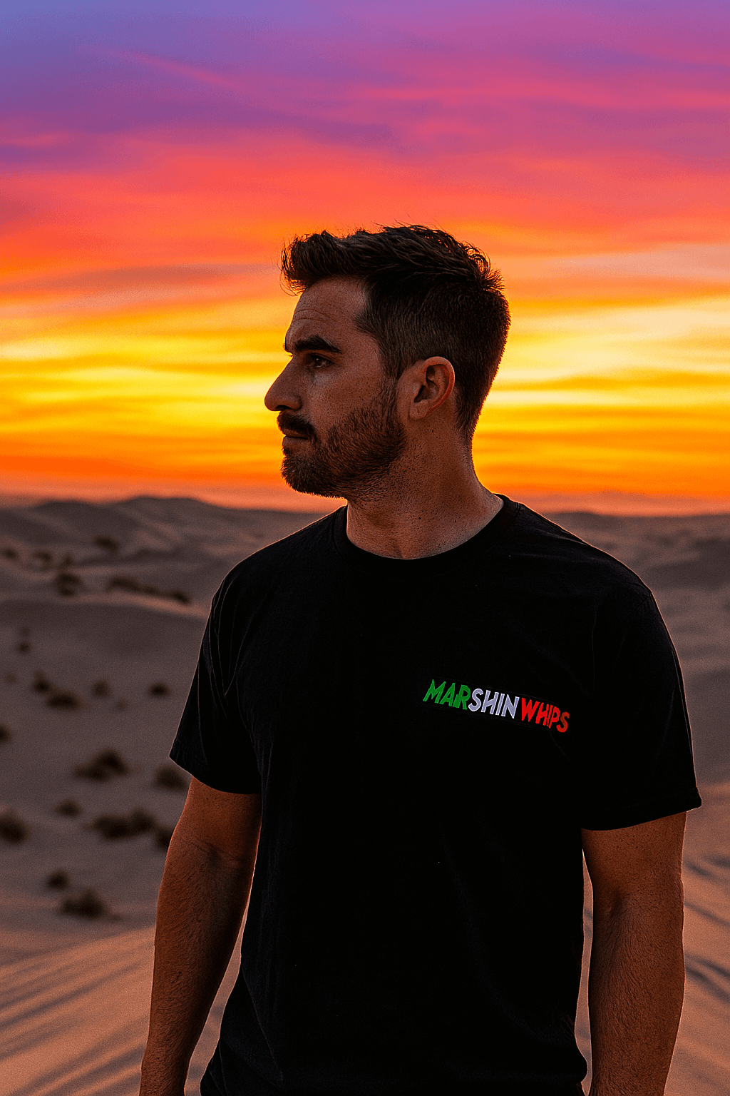 Marshin Whips Limited Edition Mexican Pride Tee | Off-Road Apparel