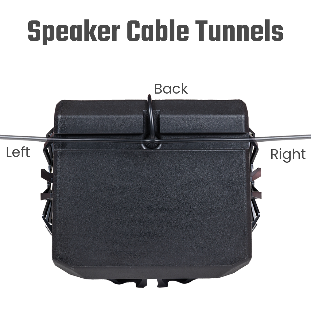 N10SB - Sub + Amp | Golf Cart