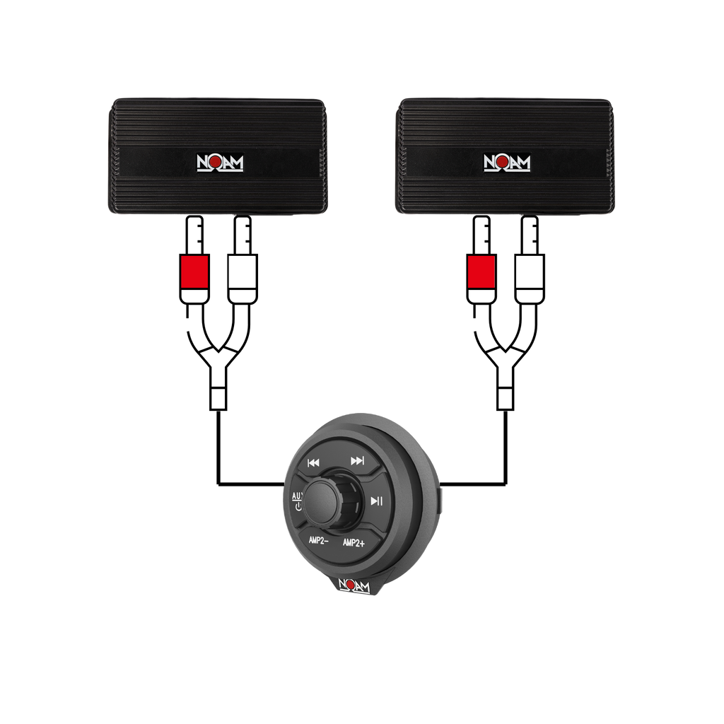 NBC - Two Output Marine Bluetooth Controller