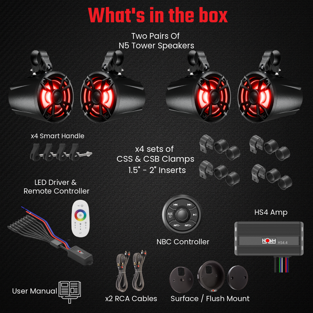 NUTV5 QUAD PRO