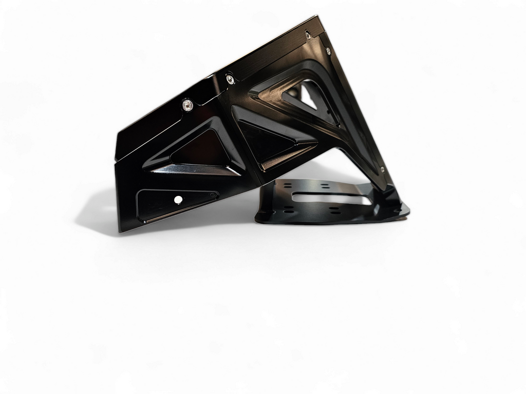 2022-2026 Polaris RZR Pro R, Pro S, Turbo R Machined Billet Front Winch Bumper (Black Anodize)