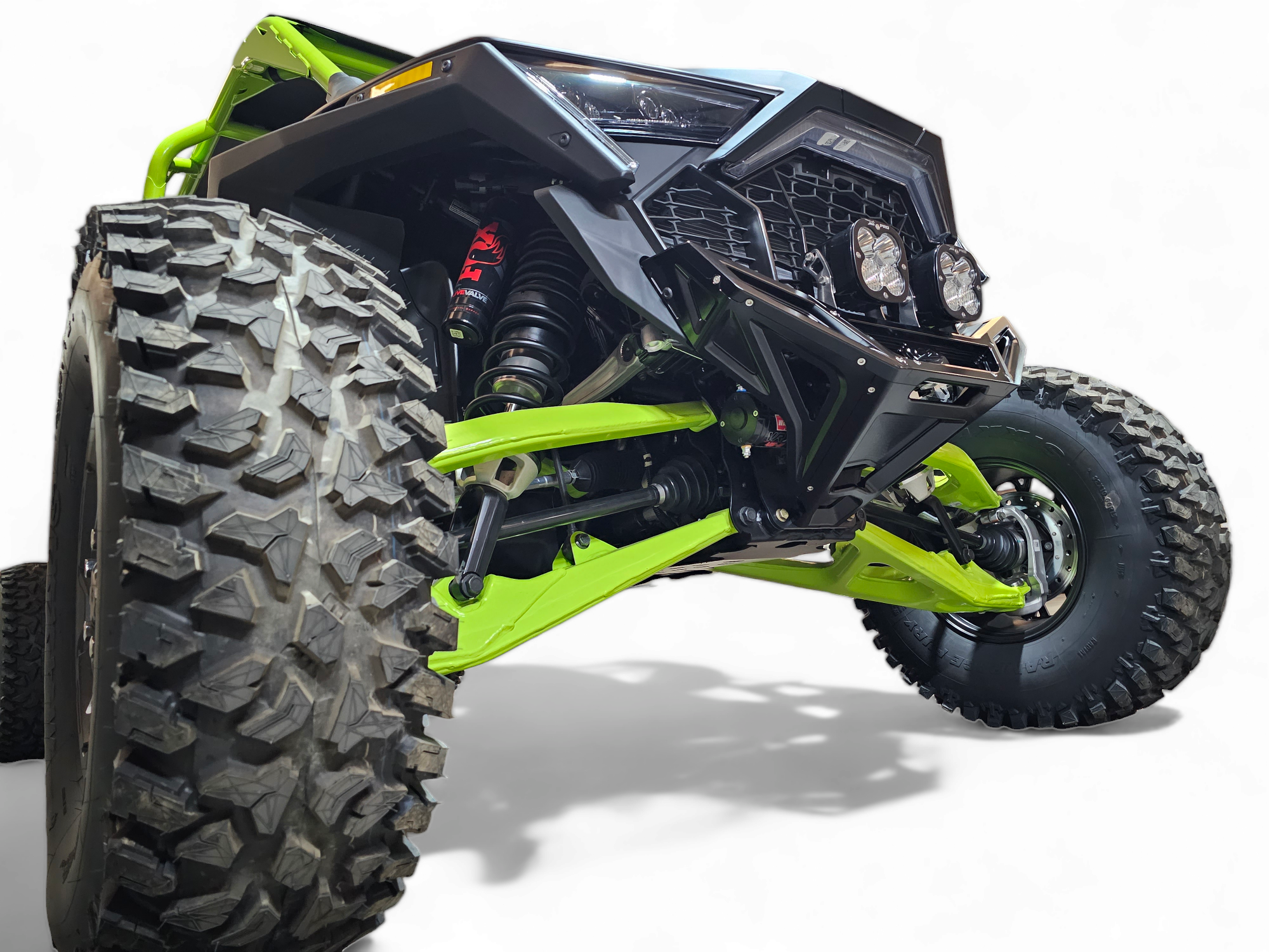2022-2026 Polaris RZR Pro R, Pro S, Turbo R Machined Billet Front Winch Bumper (Black Anodize)