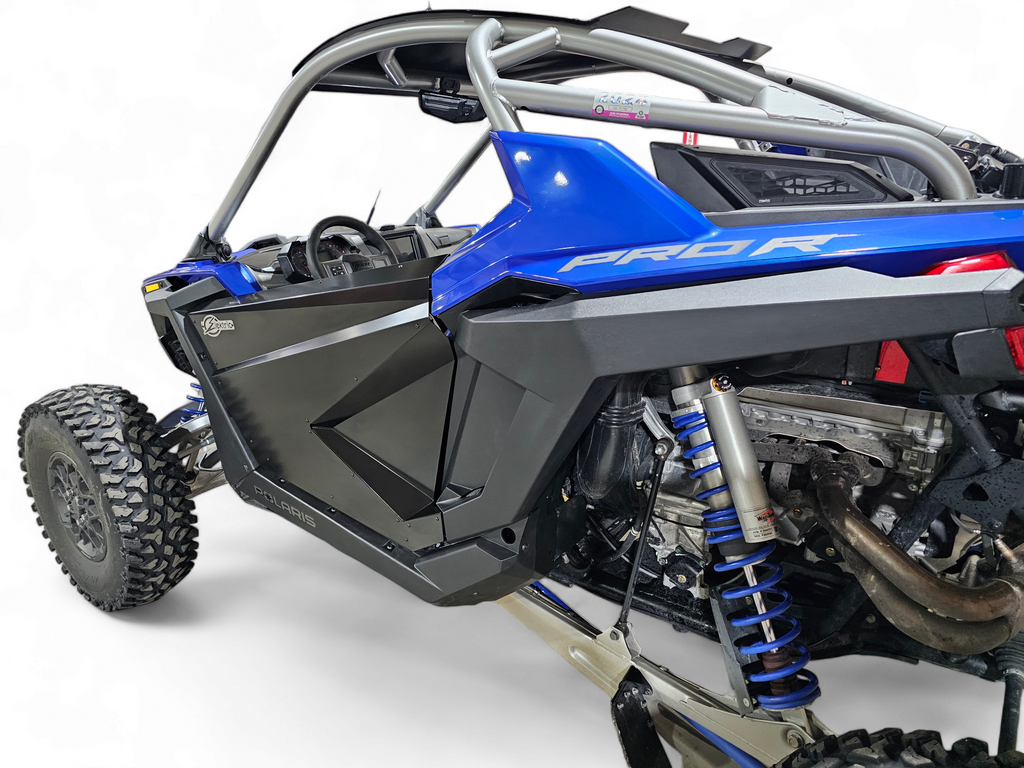 2020 to 2024 Polaris RZR Pro XP/Pro R/Turbo R Amp Door Skins (2 Seat)