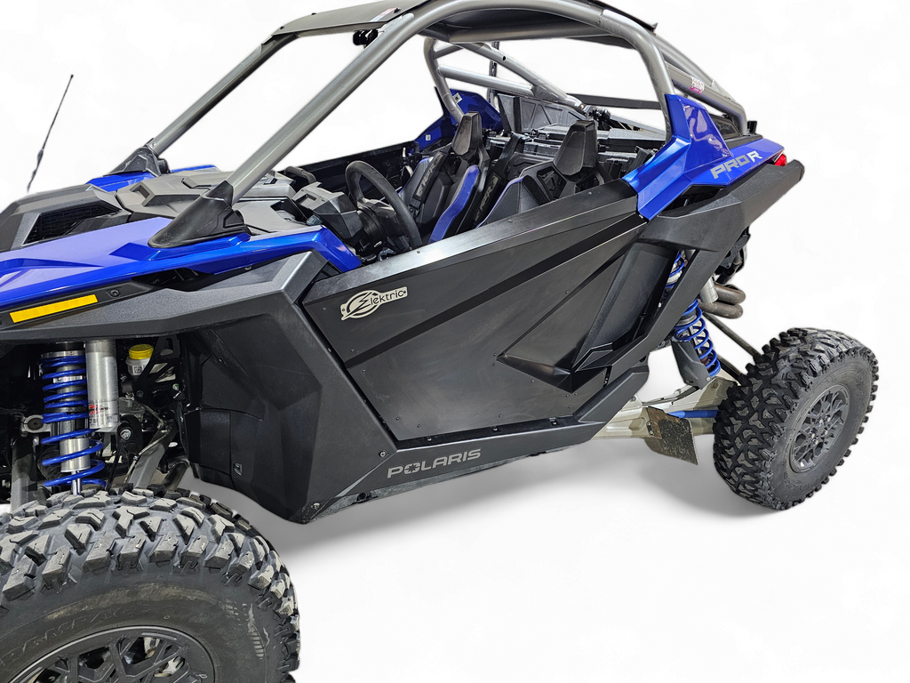 2020 to 2024 Polaris RZR Pro XP/Pro R/Turbo R Amp Door Skins (2 Seat)