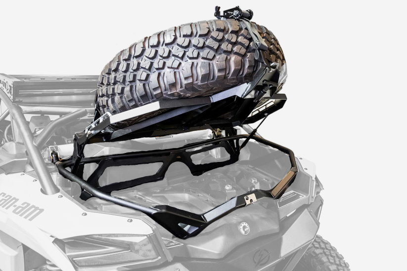 2017-2026 Can Am X3 Maverick Volt Series Baja Spare Tire Rack