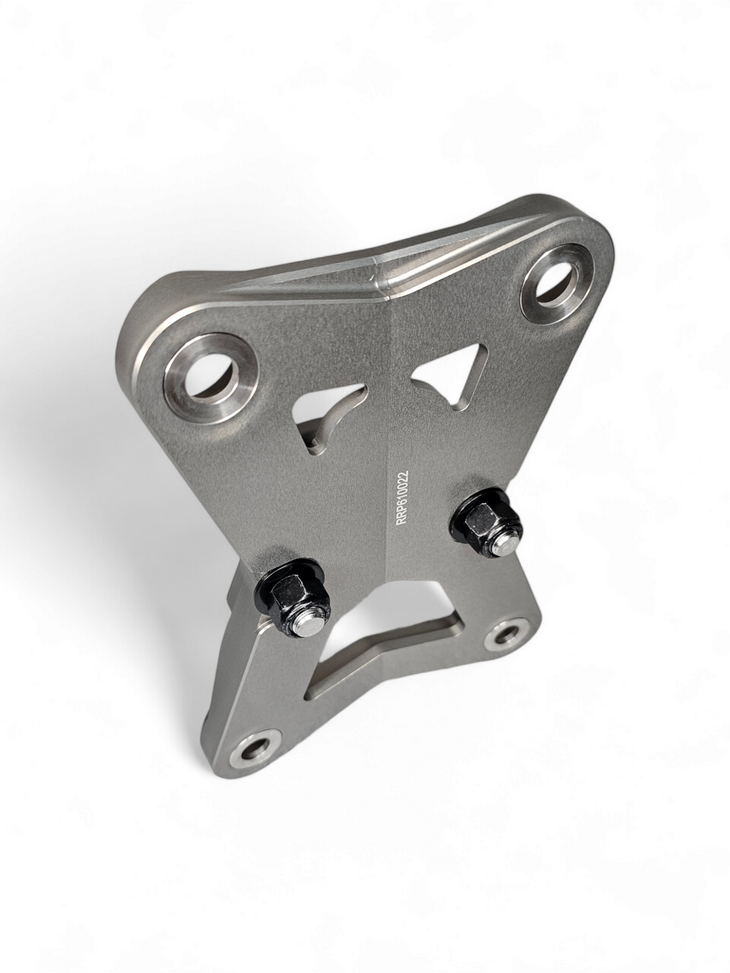 2022-2026 Polaris RZR Turbo R/Pro R EOD Radius Rod Plate with Tow Hook Gunmetal