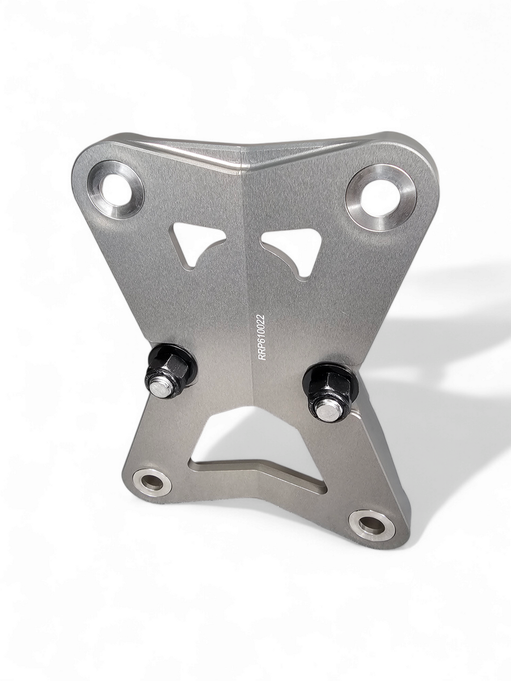 2022-2026 Polaris RZR Turbo R/Pro R EOD Radius Rod Plate with Tow Hook Gunmetal
