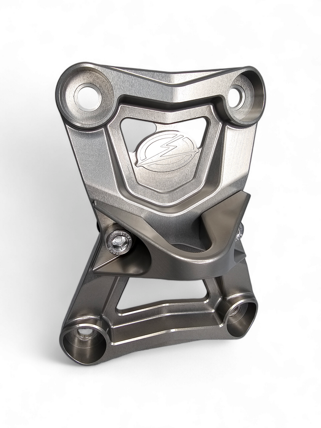 2022-2026 Polaris RZR Turbo R/Pro R EOD Radius Rod Plate with Tow Hook Gunmetal