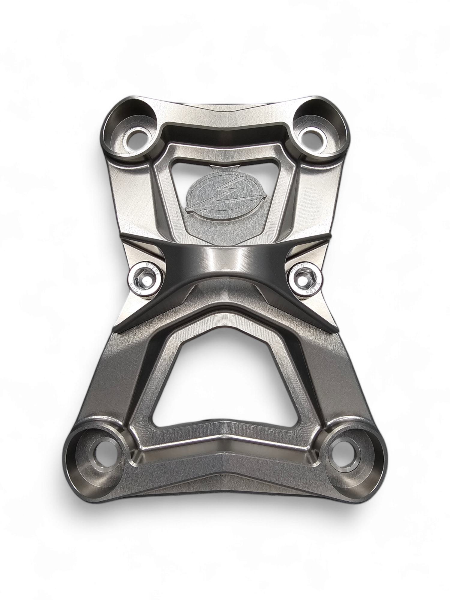 2022-2026 Polaris RZR Turbo R/Pro R EOD Radius Rod Plate with Tow Hook Gunmetal