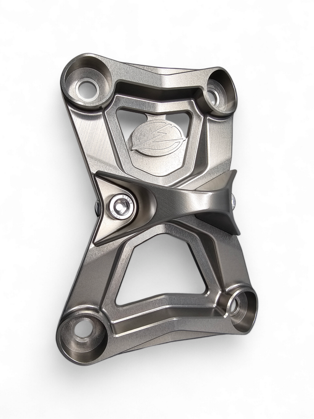 2022-2026 Polaris RZR Turbo R/Pro R EOD Radius Rod Plate with Tow Hook Gunmetal