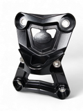2022-2026 Polaris RZR Turbo R/Pro R Radius Rod Plate with Tow Hook Black