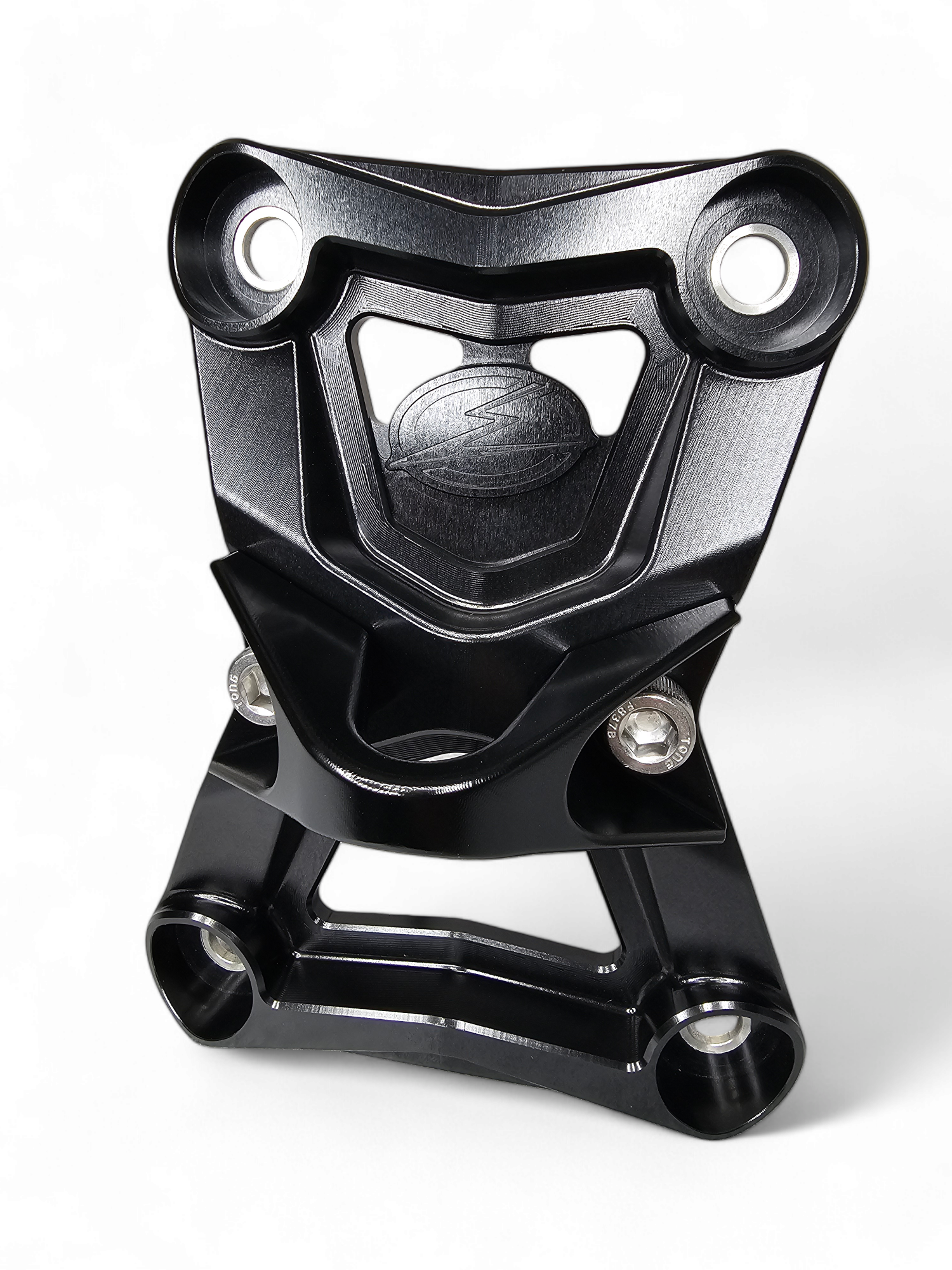 2022-2026 Polaris RZR Turbo R/Pro R Radius Rod Plate with Tow Hook Black