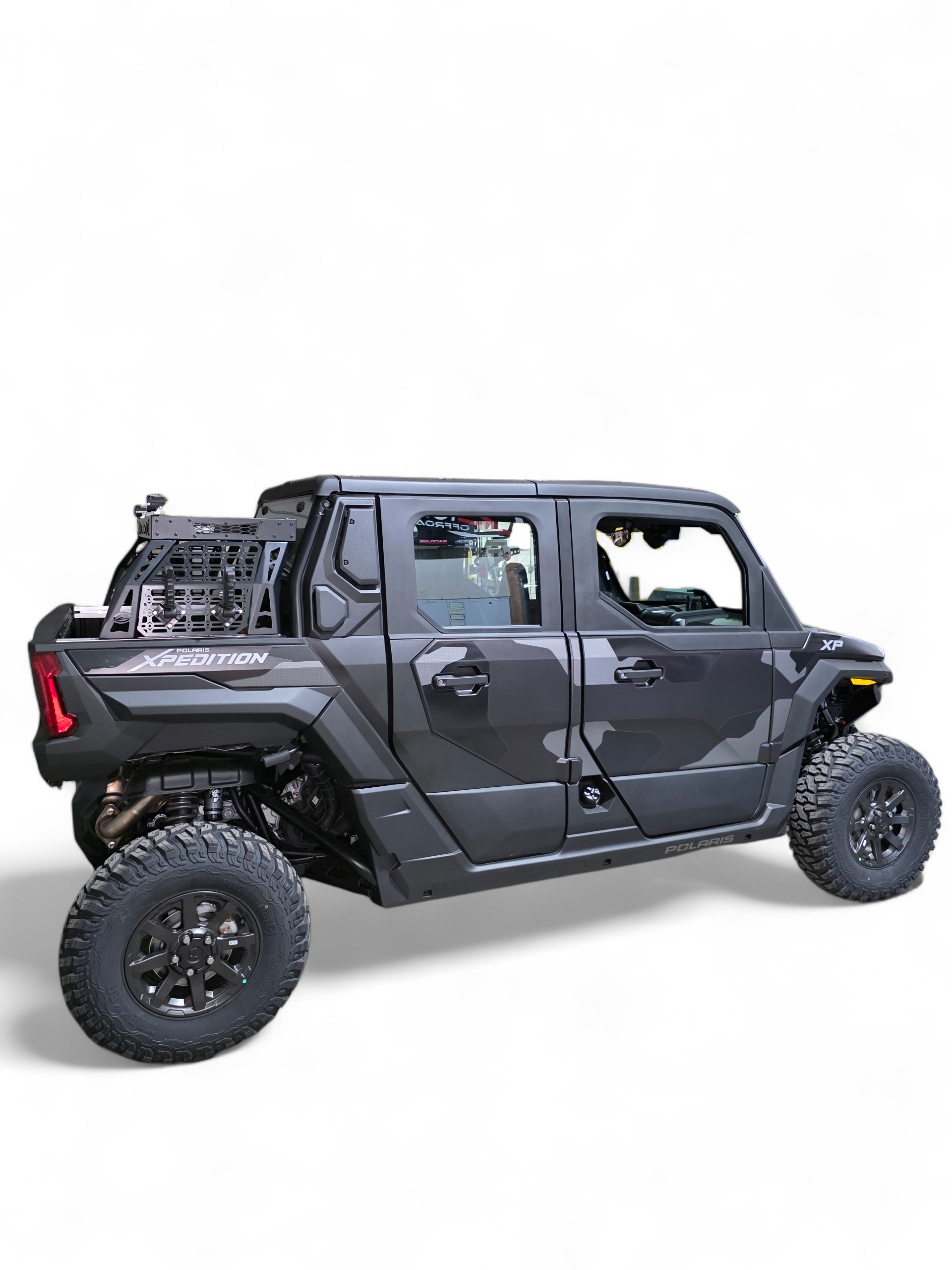 2024+ Polaris Xpedition Volt Short Rack