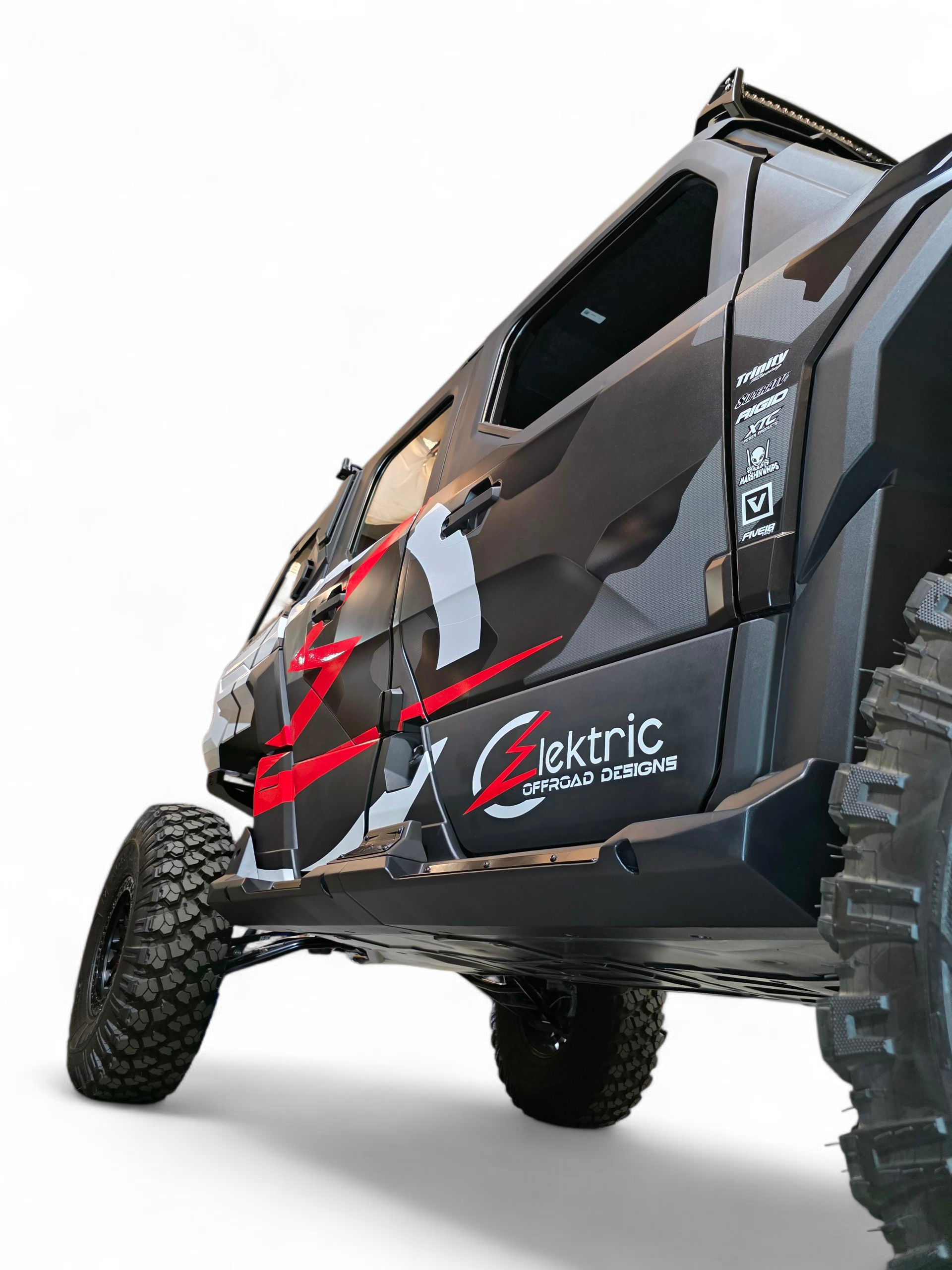 2024+ Polaris Xpedition Rock Steps (4 Seat)