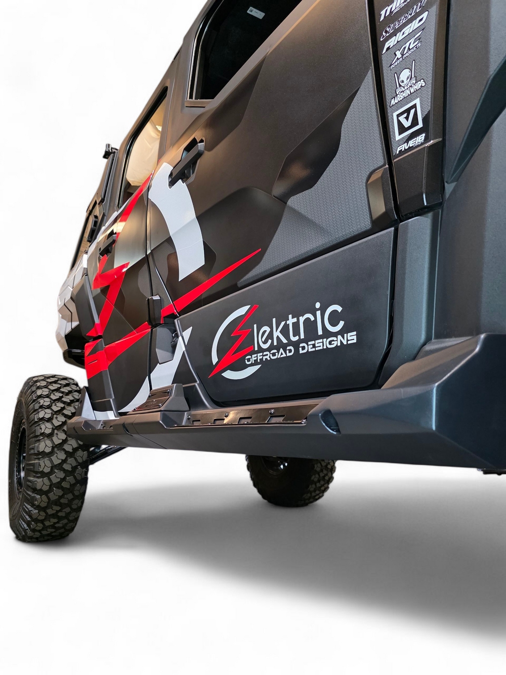 2024+ Polaris Xpedition Rock Steps (4 Seat)
