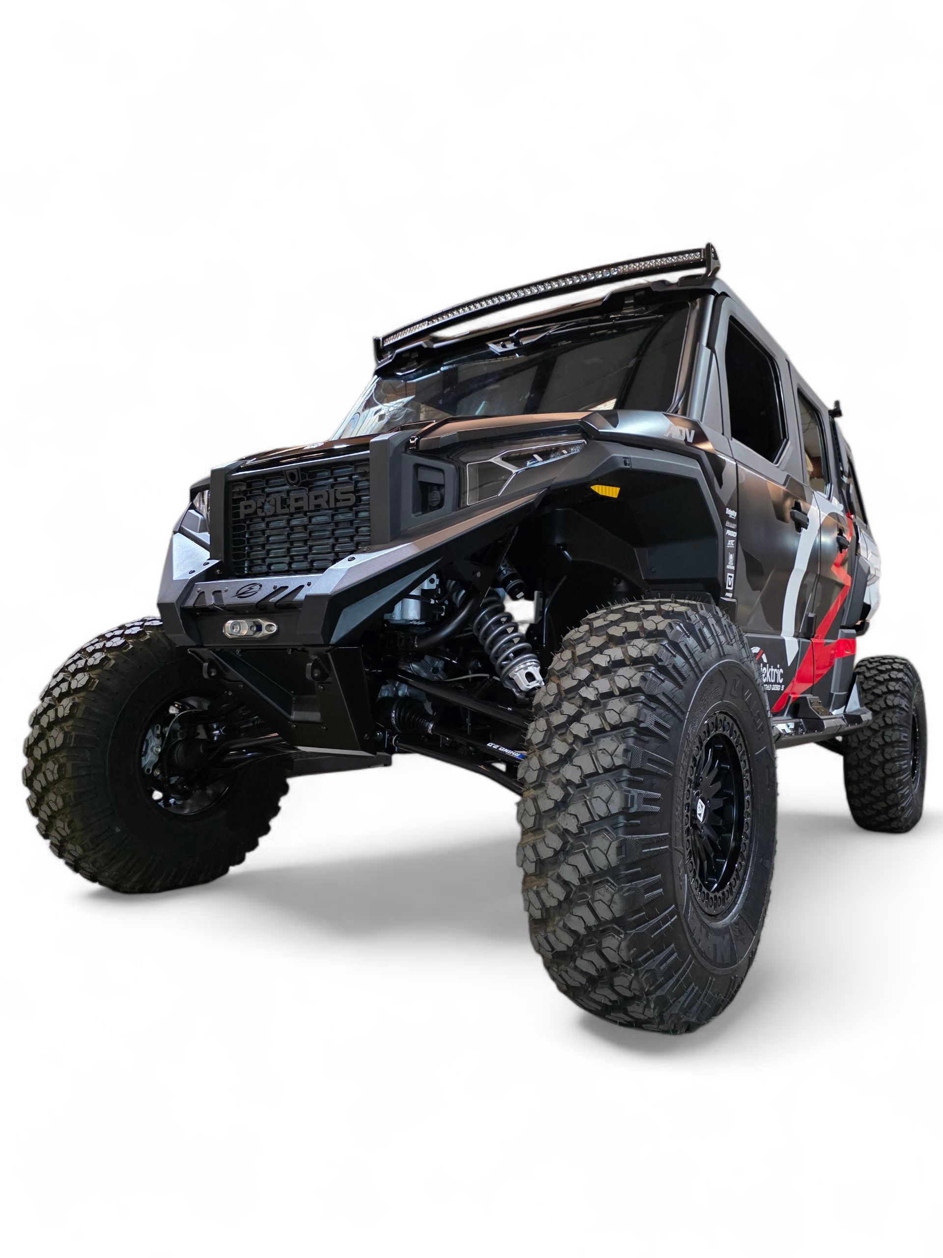 2024+ Polaris Xpedition HDX Front Winch Bumper (Standard Small Hoop)