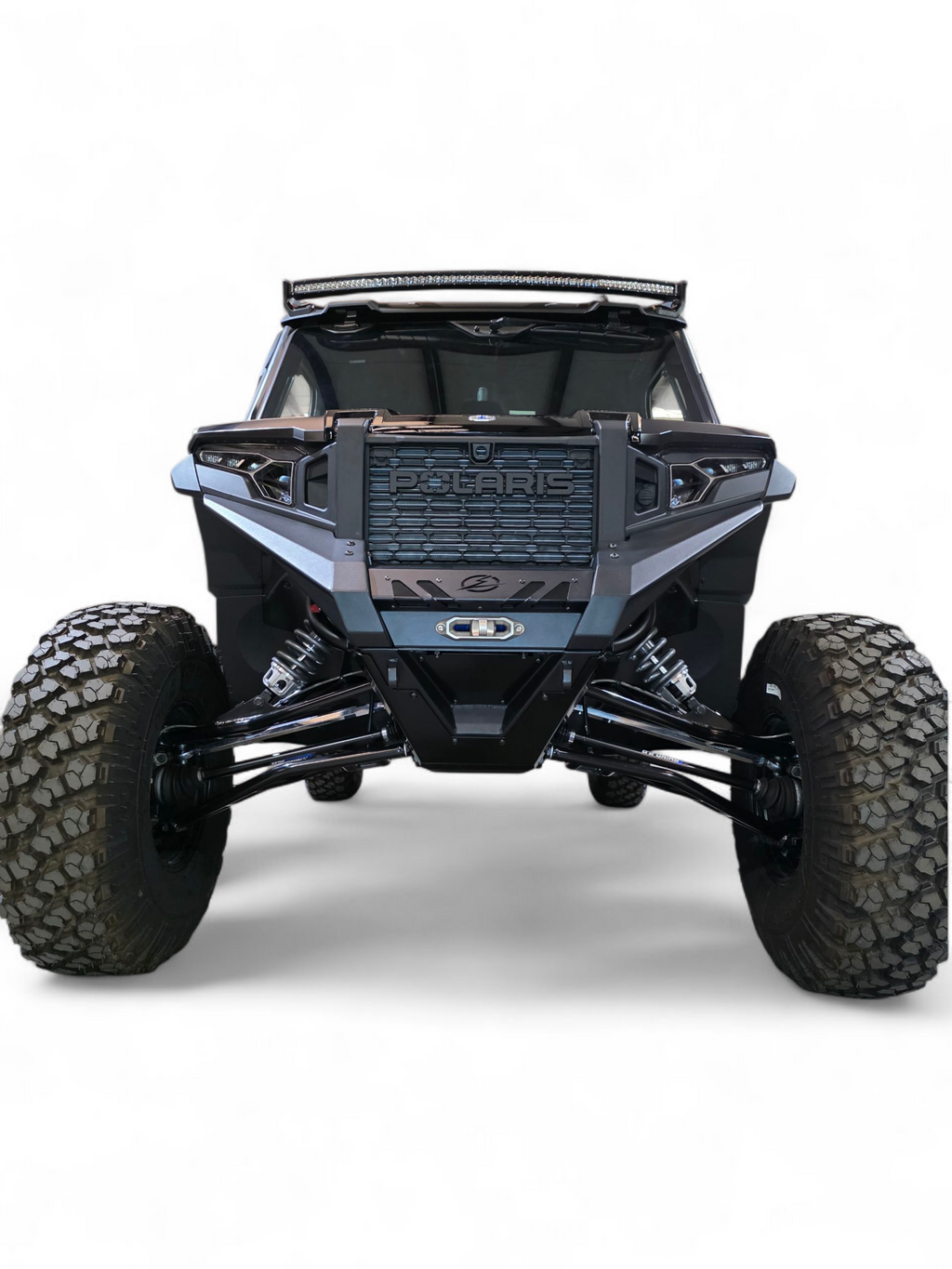 2024+ Polaris Xpedition HDX Front Winch Bumper (Standard Small Hoop)