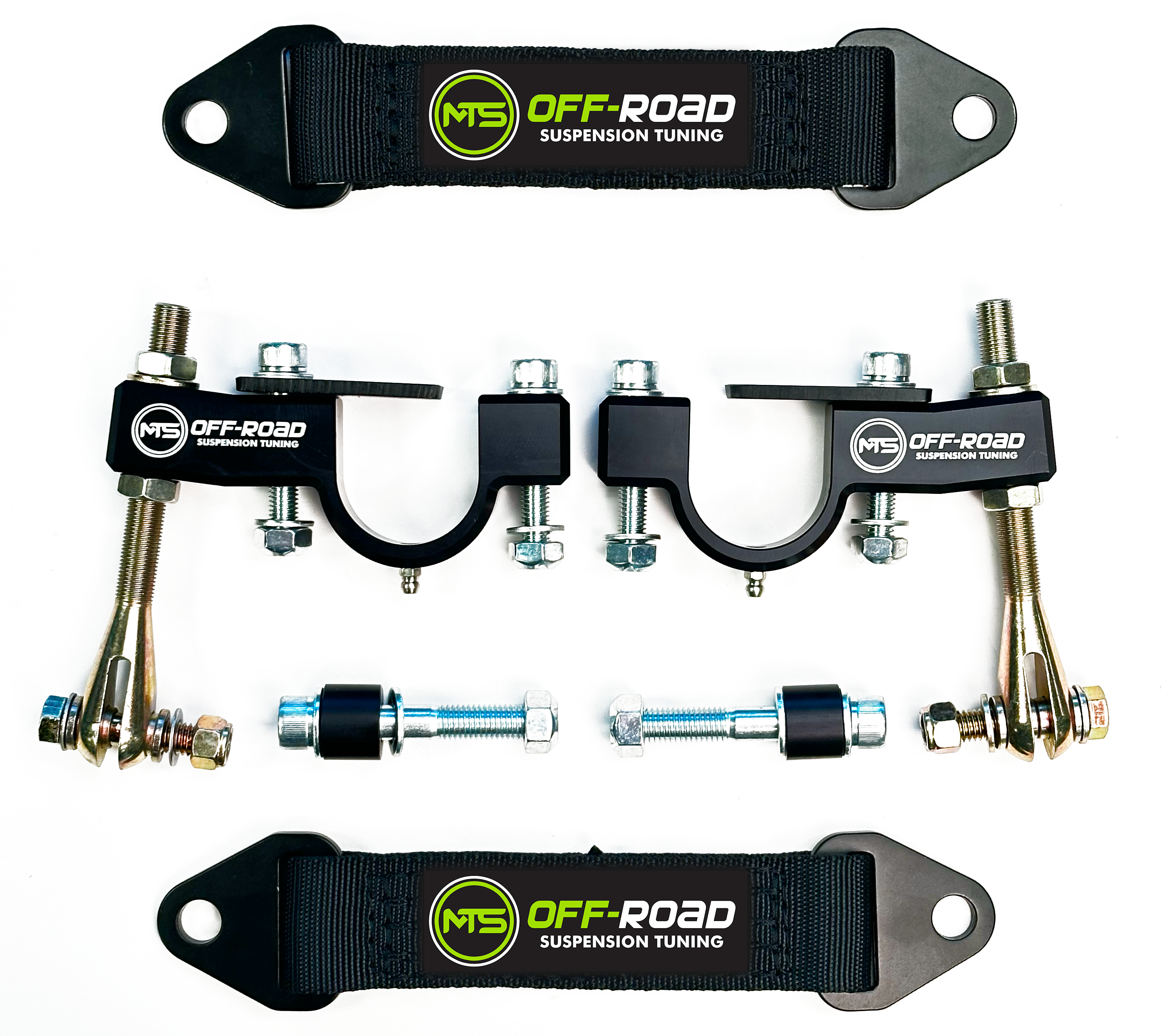 MTS Off-Road Polaris RZR Pro R/Turbo R Front Limit Strap Kit