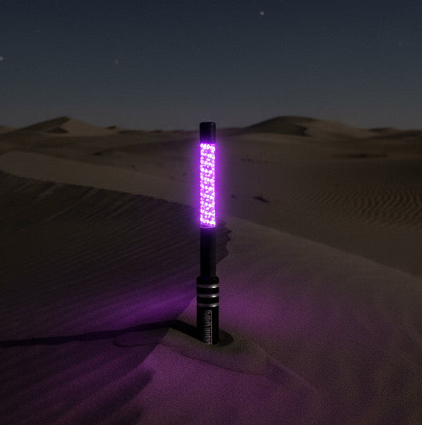 Game Changer LED Whip - Vibrant Blue Single