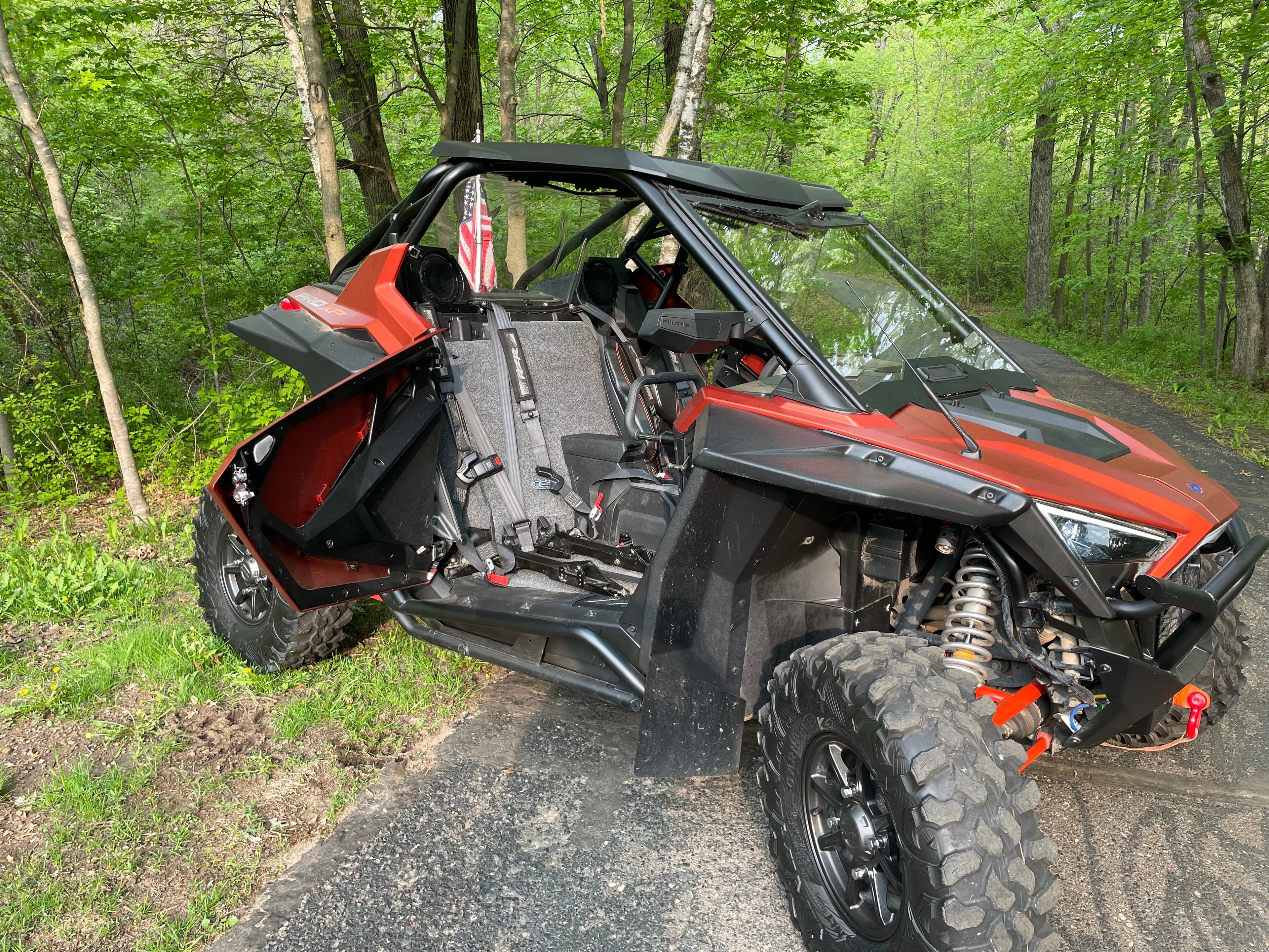 Carpet Kit Polaris RZR Pro XP/Pro R/Turbo R    2020-Current