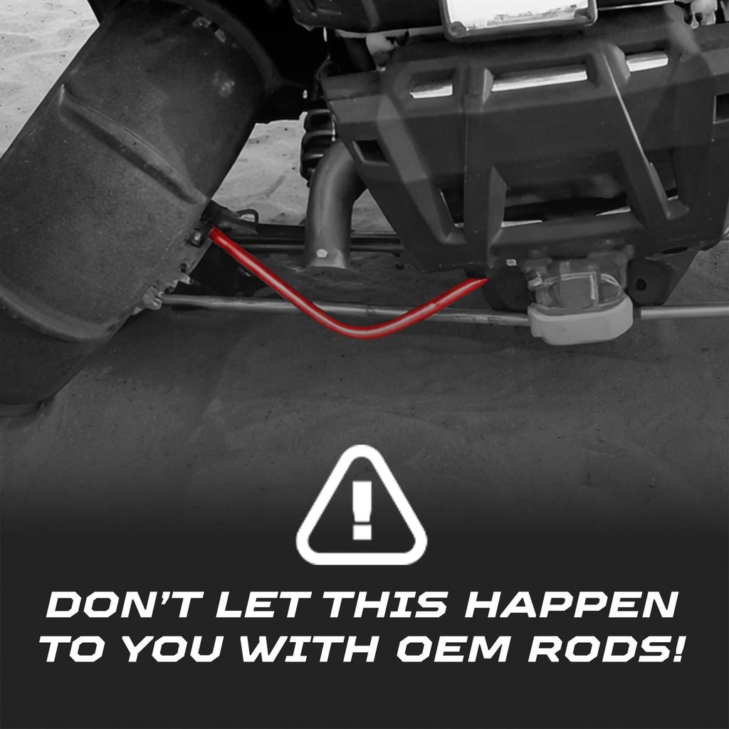 2020 RZR PRO XP CNC Billet Radius Rods