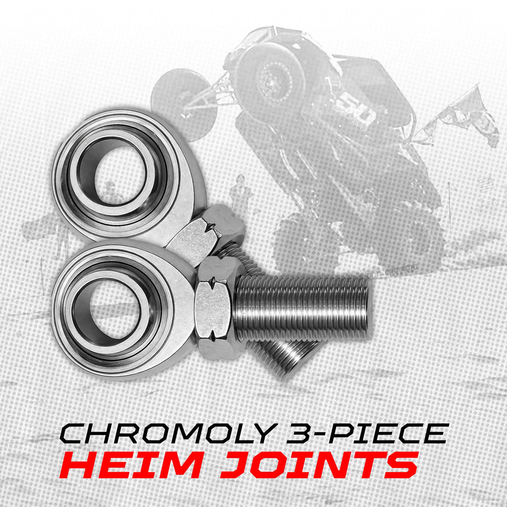 2022+ RZR PRO R CNC Billet Radius Rods
