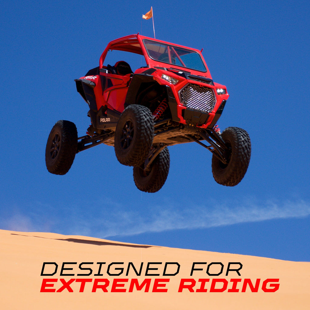 2022+ RZR PRO R CNC Billet Radius Rods