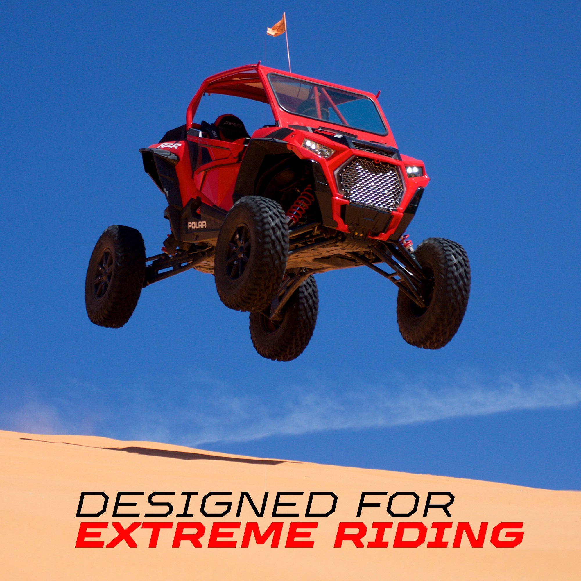 2022+ RZR PRO R CNC Billet Radius Rods