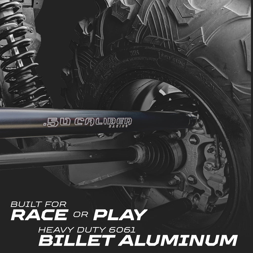 RZR Turbo S CNC Billet Radius Rods