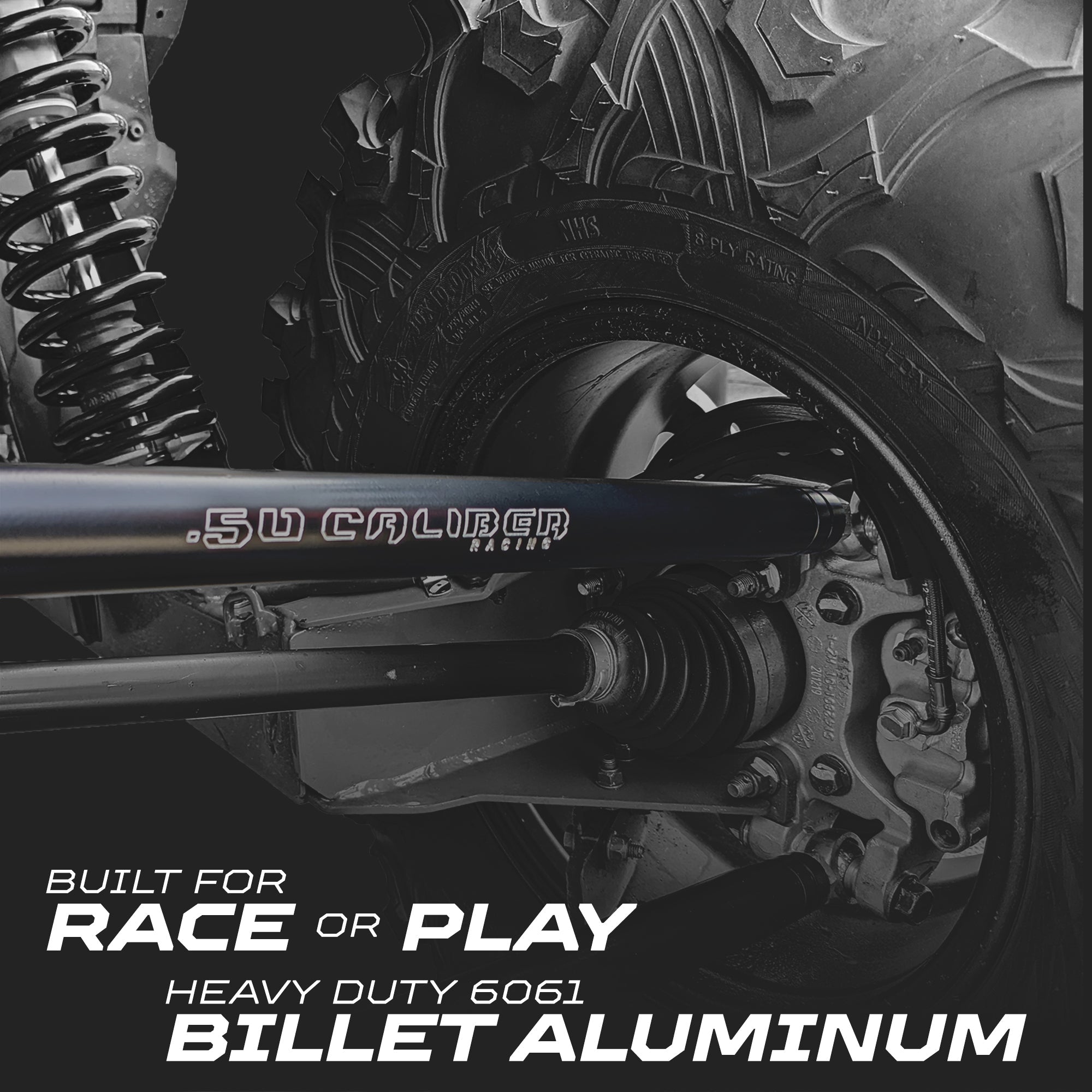 2020 RZR PRO XP CNC Billet Radius Rods