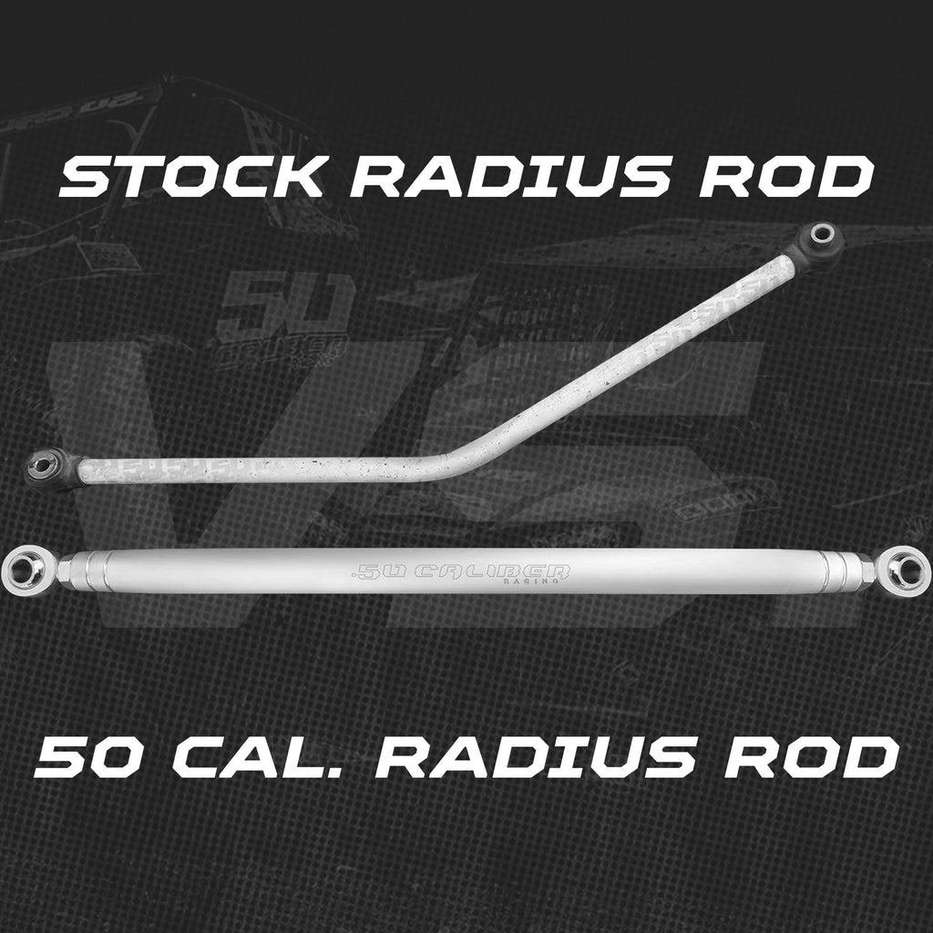 2020 RZR PRO XP CNC Billet Radius Rods
