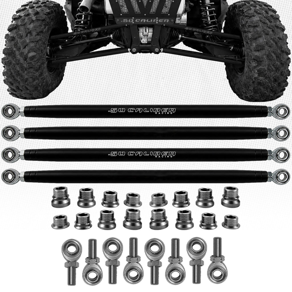 2020 RZR PRO XP CNC Billet Radius Rods