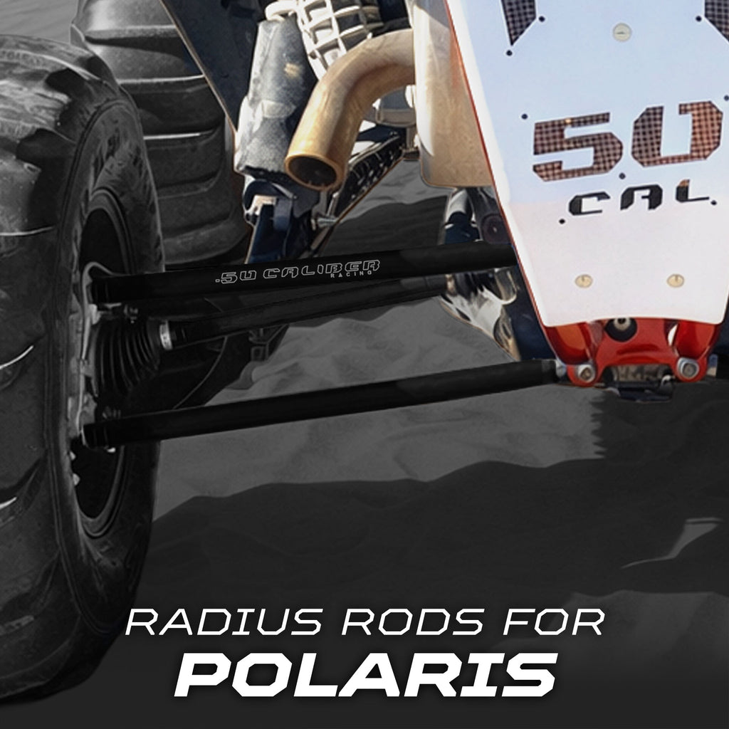 2020 RZR PRO XP CNC Billet Radius Rods