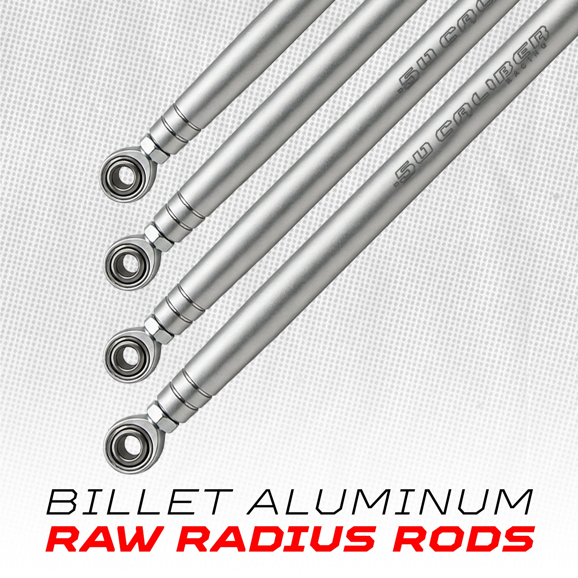 XP Turbo CNC Billet Radius Rods