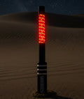 Game Changer LED Whip Set - Crystal Grey